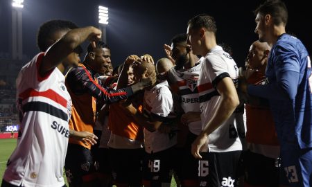 São Paulo anuncia acordo de mais uma temporada com patrocinador (Photo by Rubens Chiri/São Paulo)