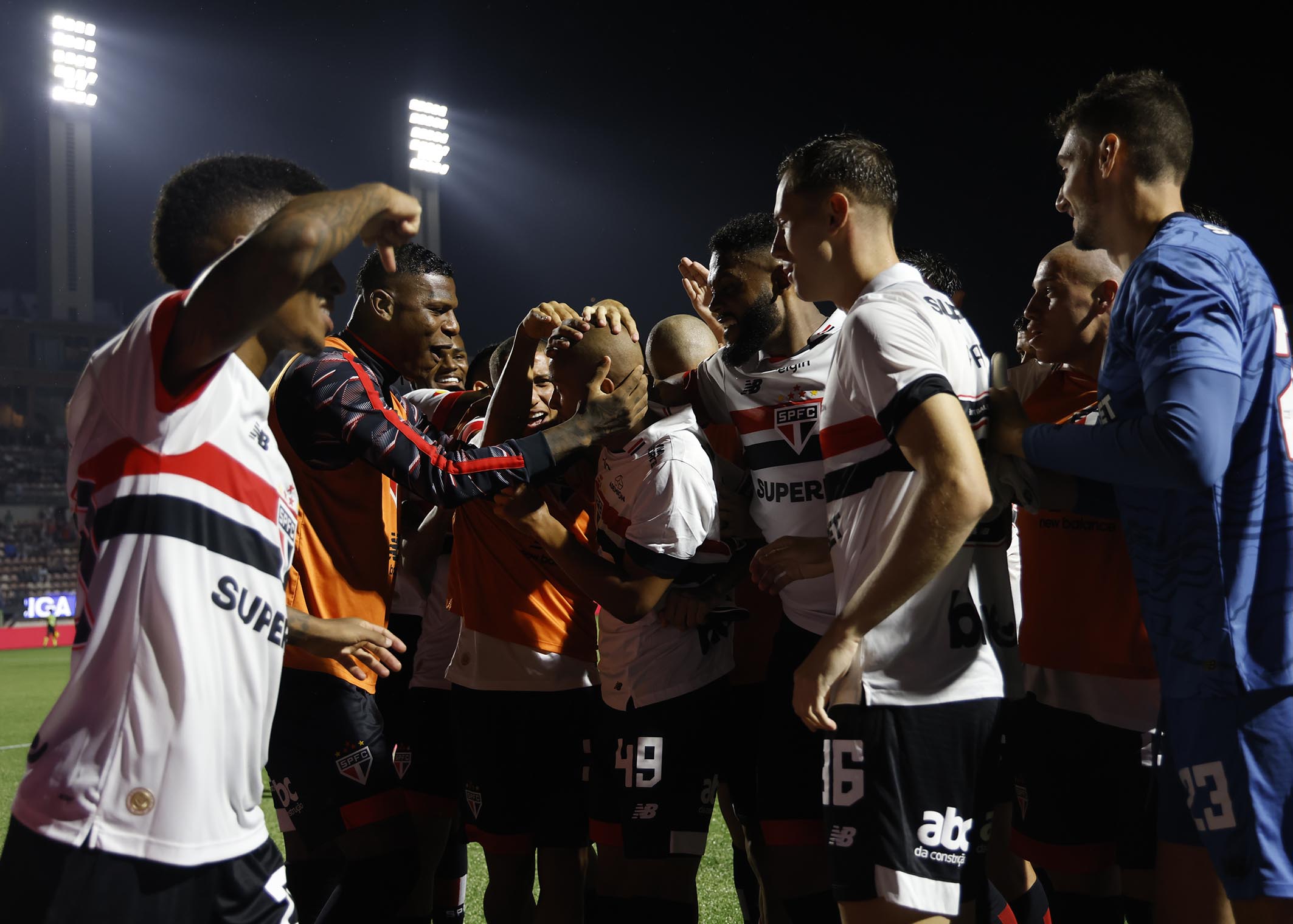 São Paulo anuncia acordo de mais uma temporada com patrocinador (Photo by Rubens Chiri/São Paulo)