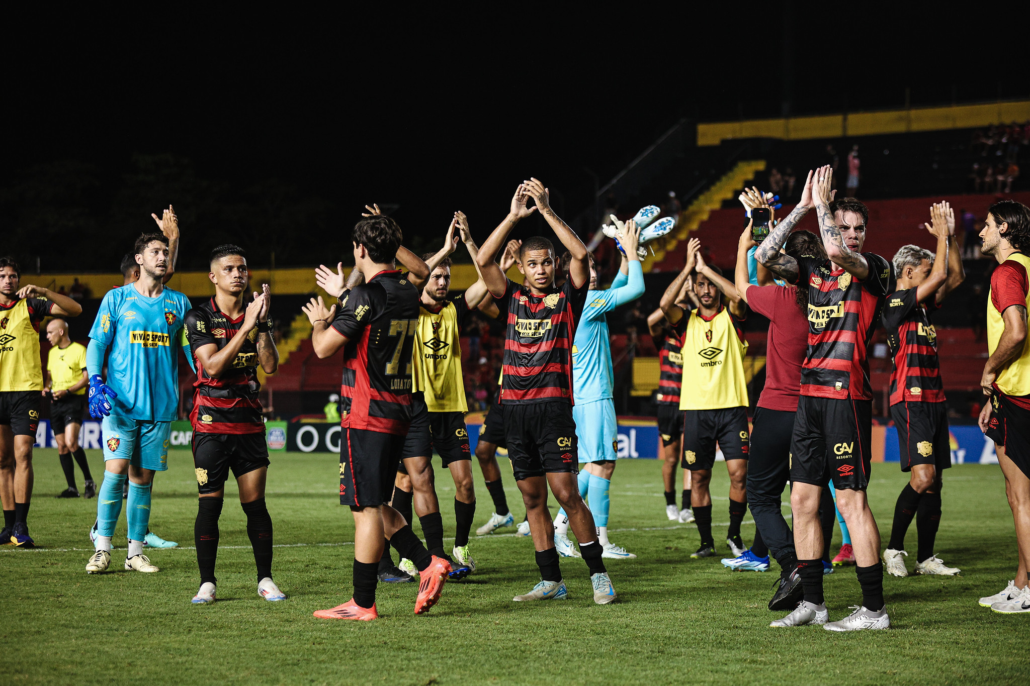 (Foto: Paulo Paiva/Sport Recife)