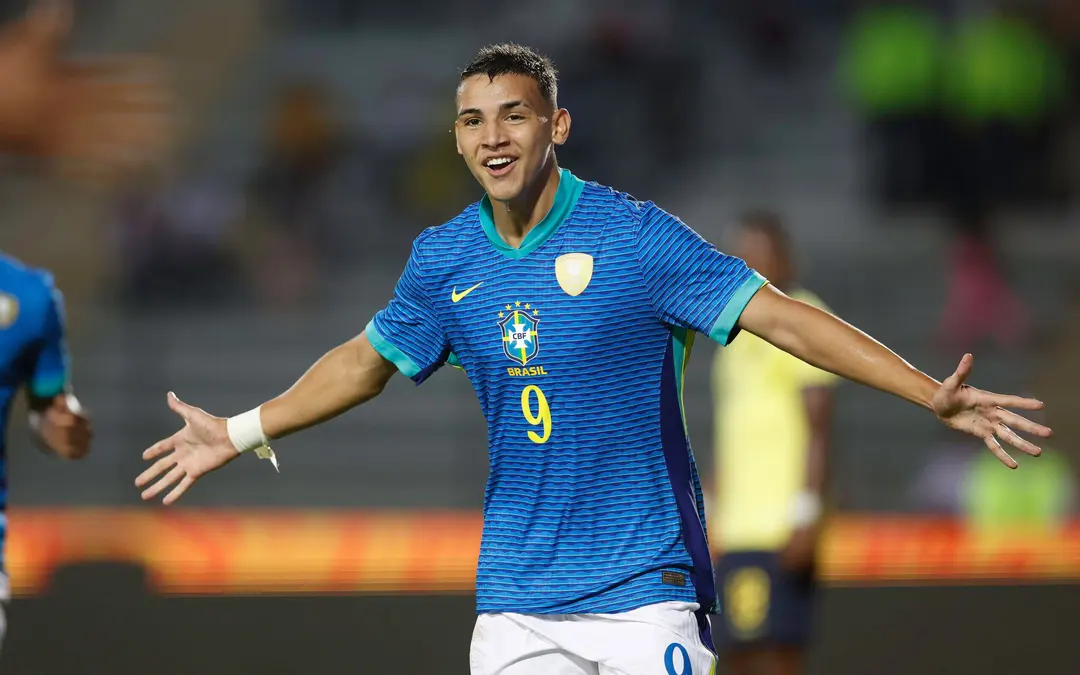 Brasil vence o Equador em jogo apertado. (Foto: RAFAEL RIBEIRO/CBF)