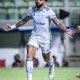 Gabigol marca três vezes. (Foto: Gustavo Aleixo/Cruzeiro)