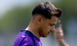 Romero comenta seu futuro e desejo como jogador do Corinthians. (Foto: Rodrigo Coca/Agência Corinthians)