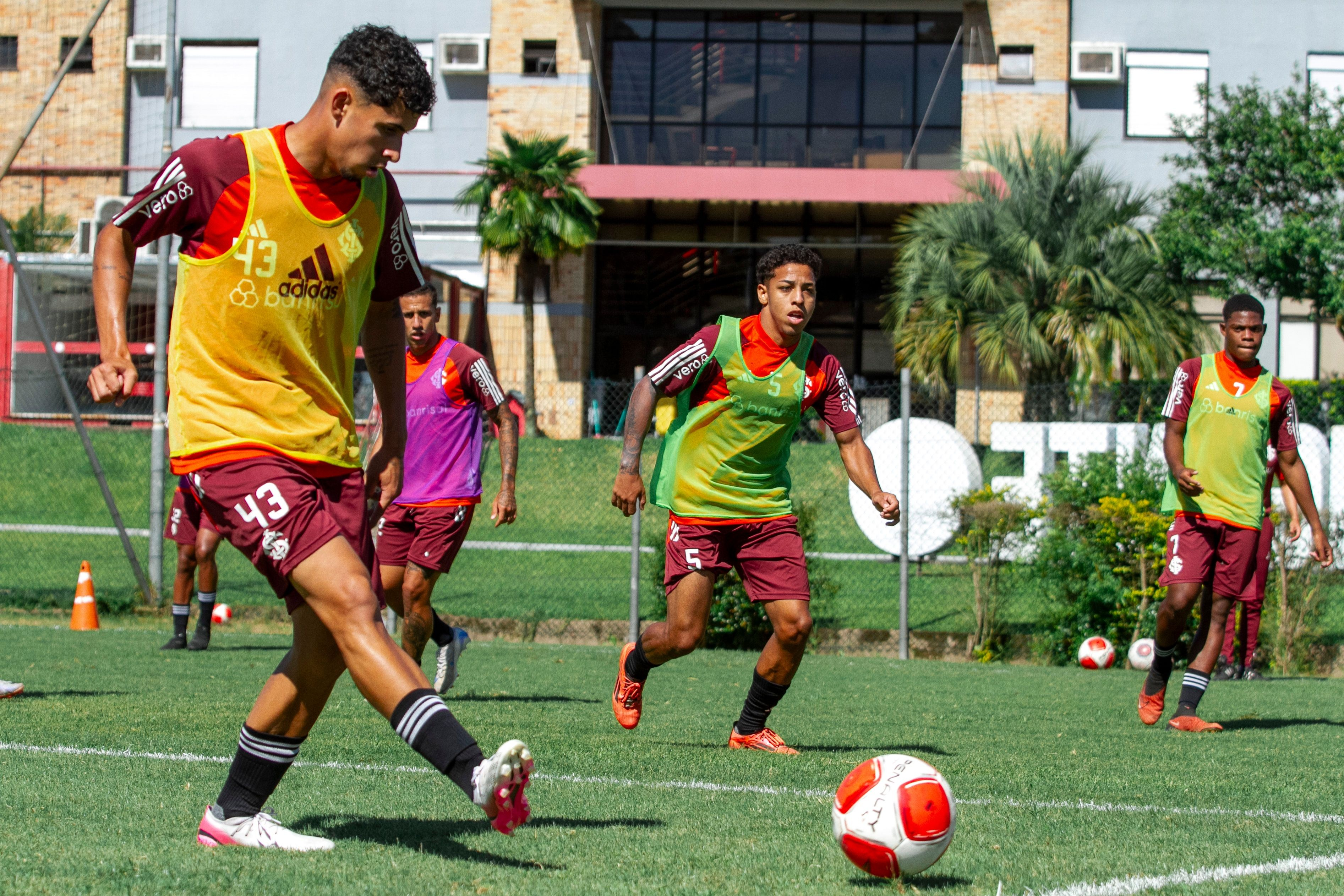 (Foto: Rafaela Frison/SC Internacional)