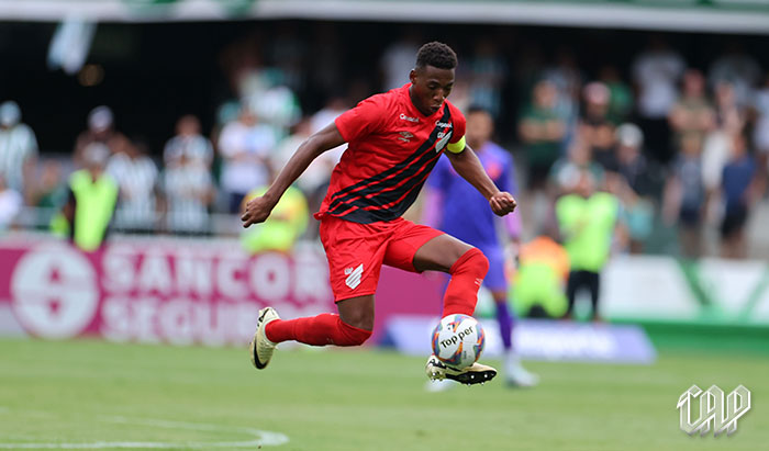 Léo durante o Athletiba. (Foto: Reprodução/CAP)