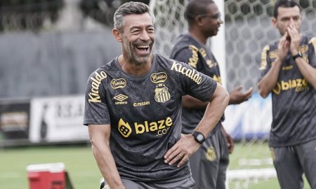 (Foto: Raul Baretta/ Santos FC.)