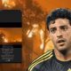 Carlos Vela em seu Instagram sobre incêndios na Califórnia