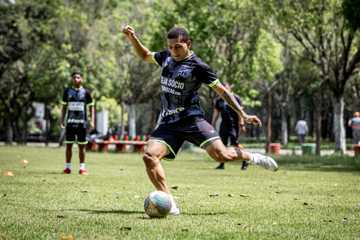 (Foto:Gabriel Silva/Ceará SC)