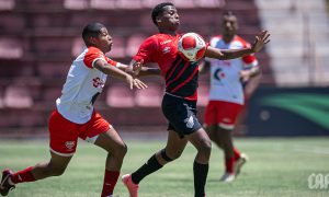 Audax e Athletico em ação pela Copinha. (Foto: Anderson Lira/CAP)