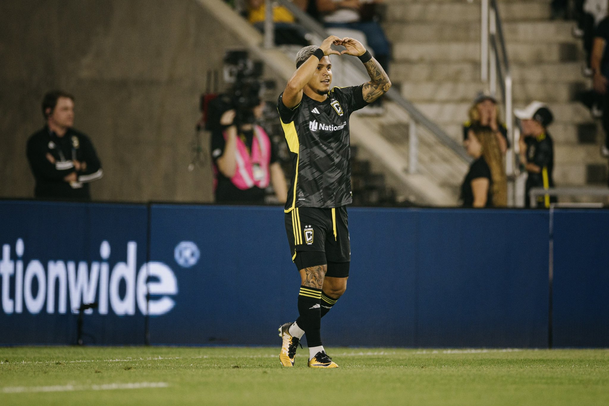 Cucho Hernández. (Foto:Divulgação/Columbus Crew)