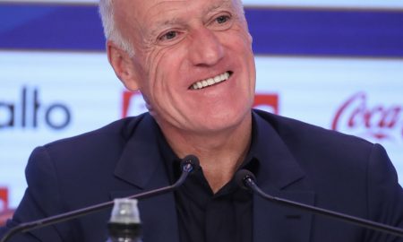 Deschamps durante entrevista. (Foto:Divulgação/Equipe de France)