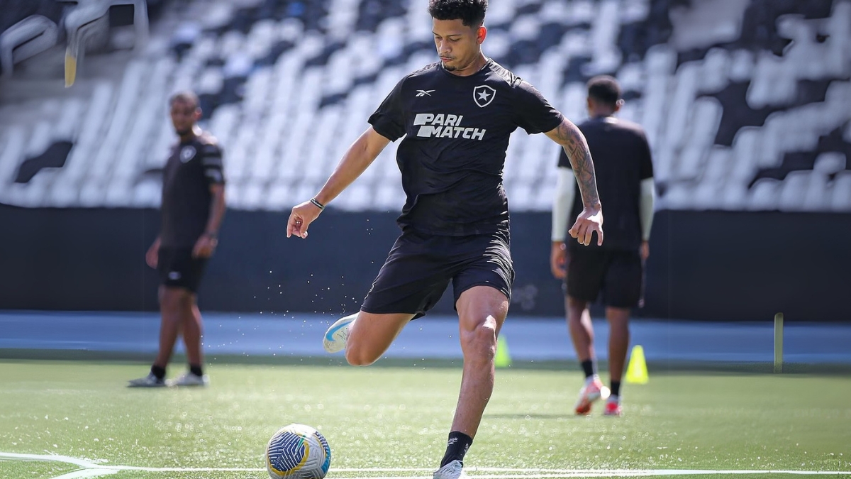 (Foto: Henrique Lima/Botafogo)