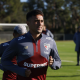 Enzo Díaz no treino do São Paulo em 2025 (Foto: Rubens Chiri/saopaulofc)