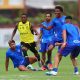 Flamengo Jogo Treino Maricá (Foto: Gilvan de Souza/CRF)