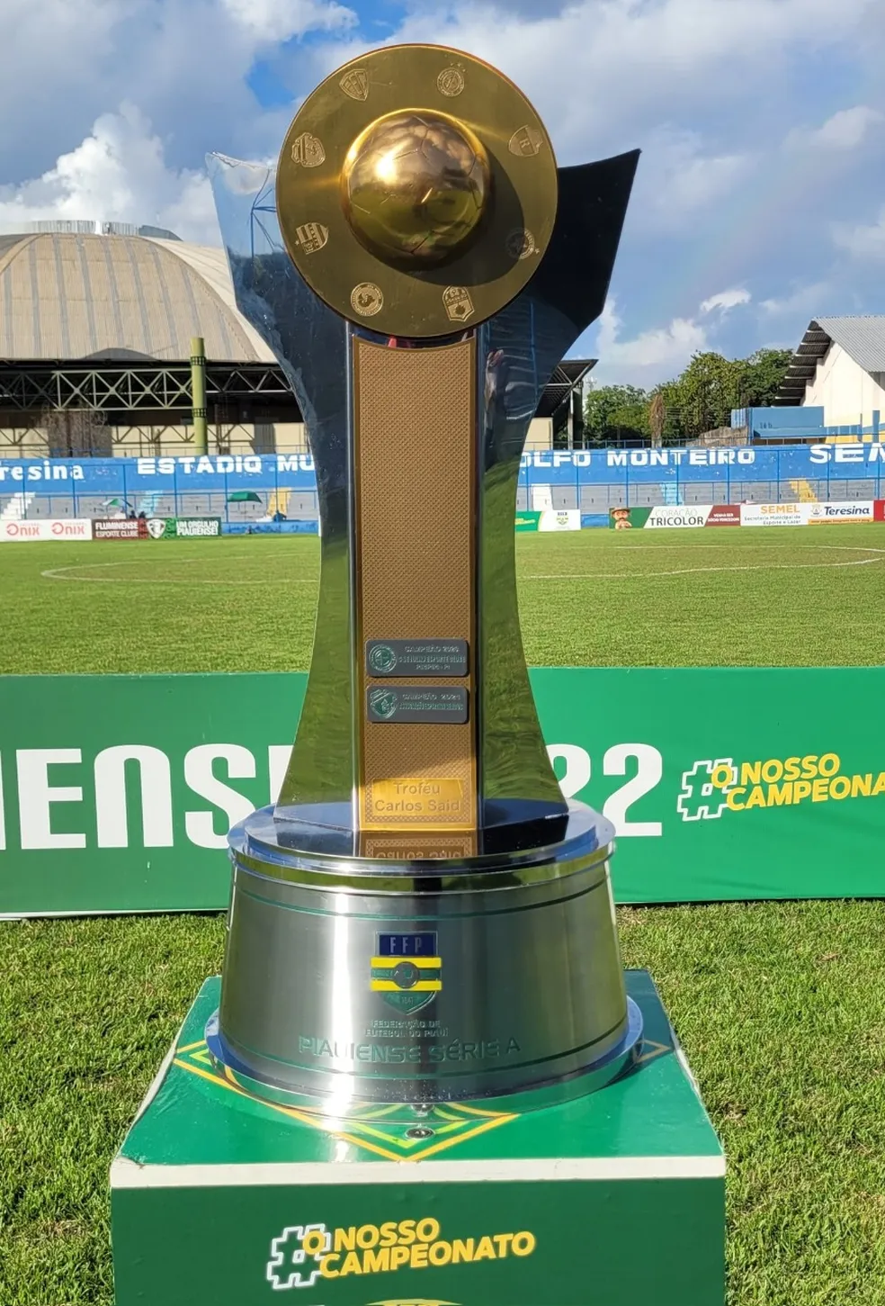 (Fotos: Divulgação/Fluminense-PI)