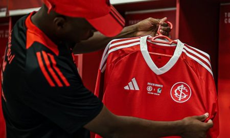 Inter lança novo uniforme para temporada 2025 (Foto: Ricardo Duarte/SC Internacional)