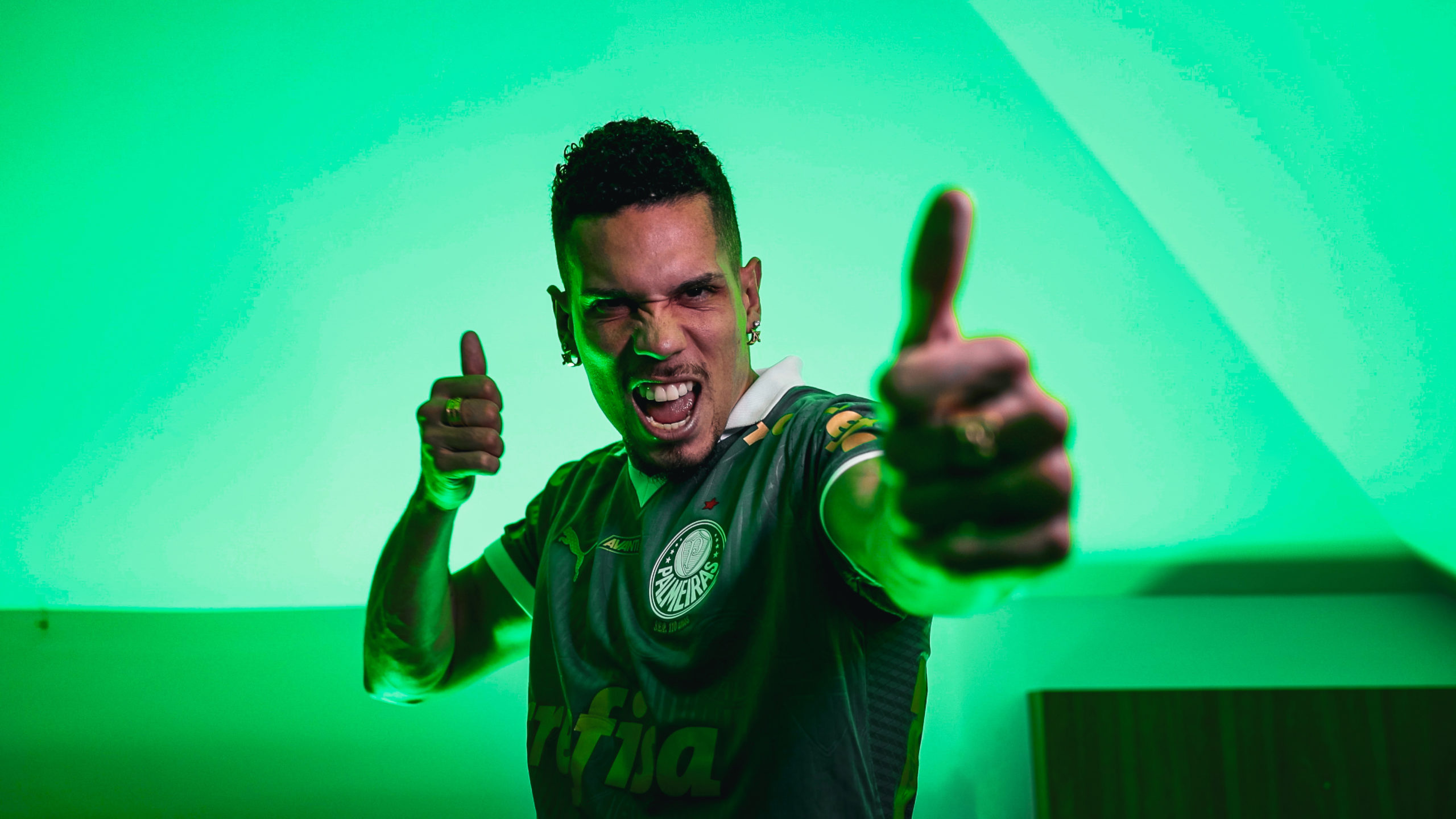 (Foto: Giovani Conde/Palmeiras)