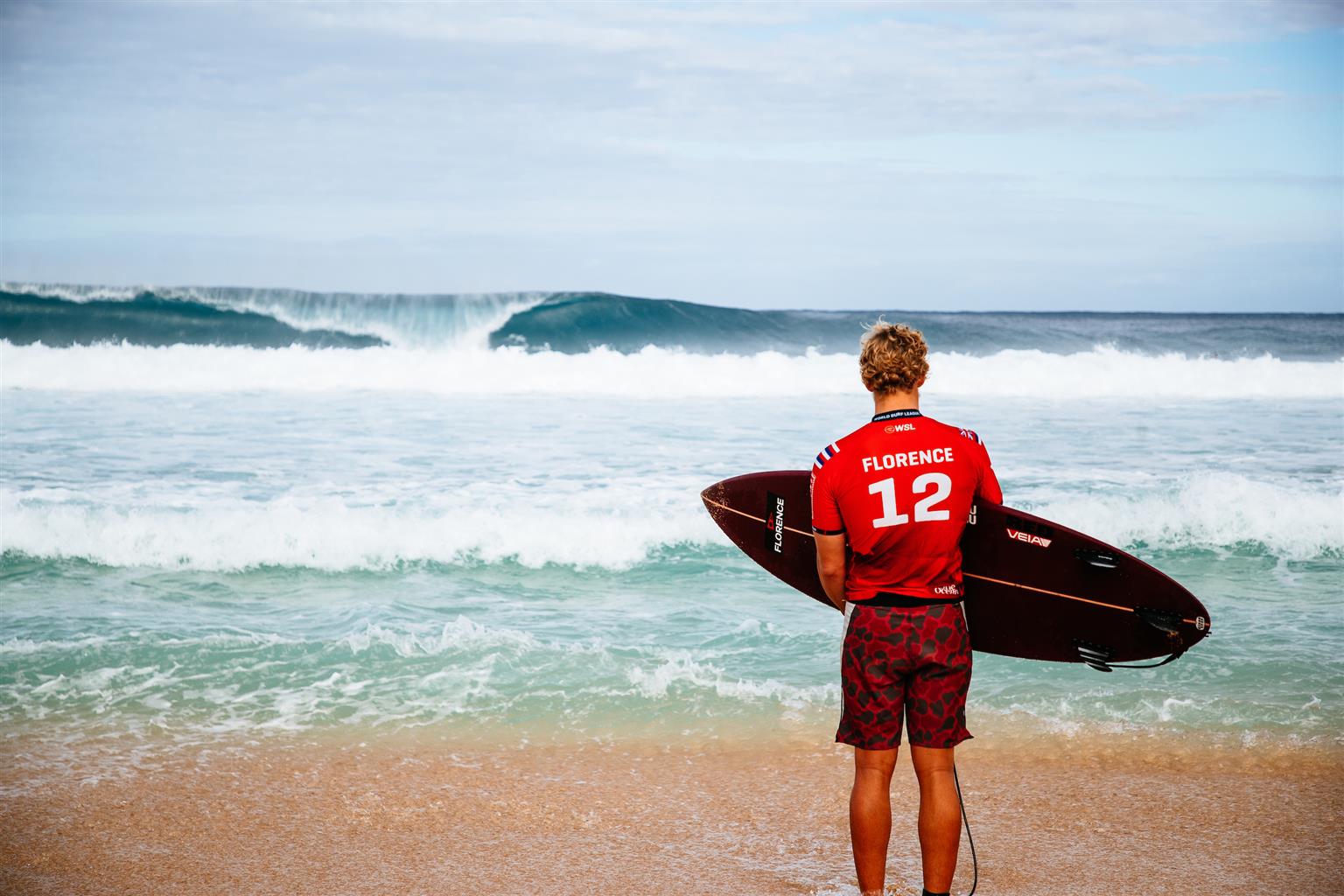 WSL anuncia chaveamento de Pipeline. (Foto: WSL / Tony Heff)