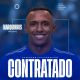 Cruzeiro anuncia a contratação de Marquinhos. Foto: Divulgação/Cruzeiro