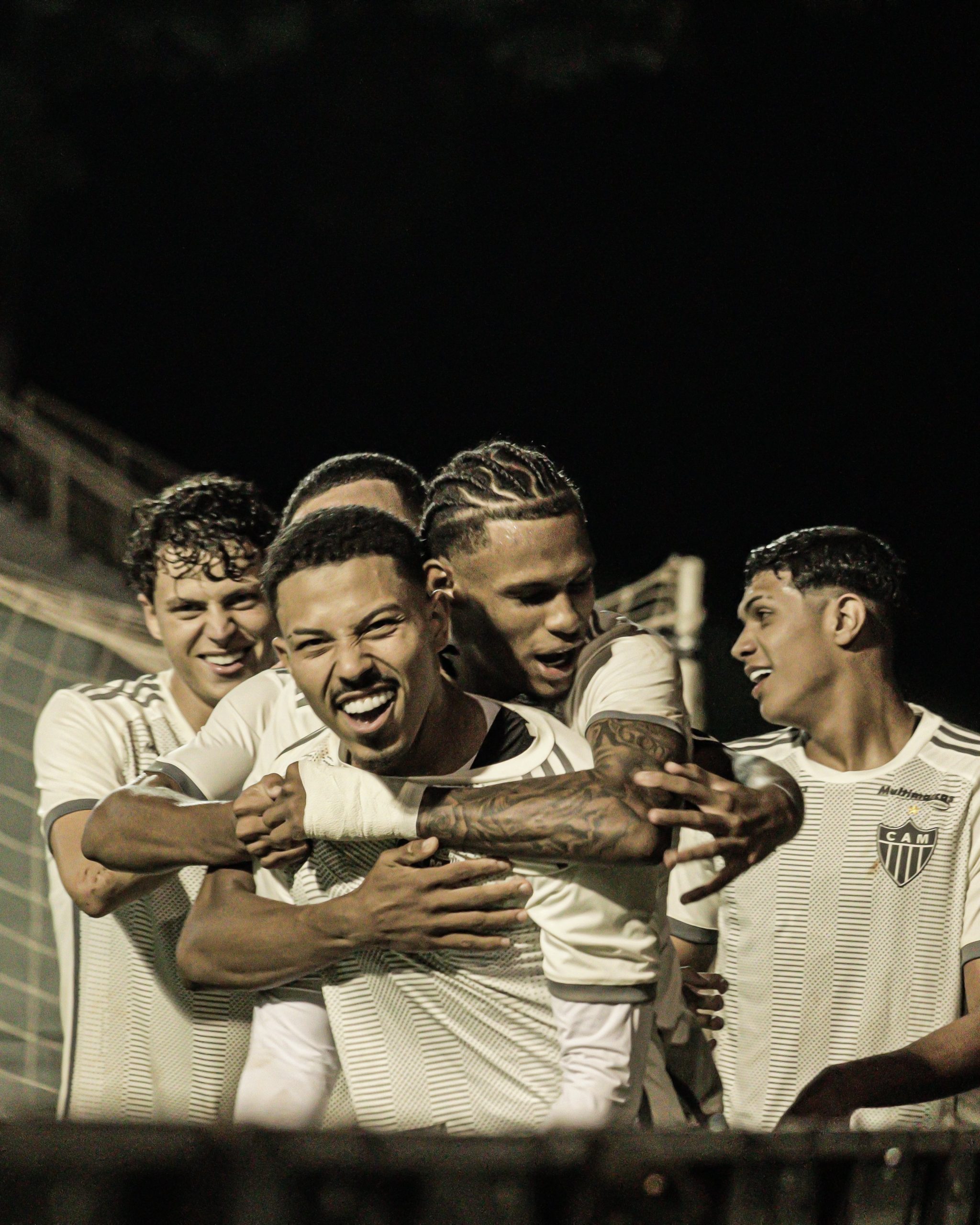 Atlético-MG vence o Francana com tranquilidade e está classificado para a próxima fase da Copinha. Foto: Divulgação/Atlético-MG