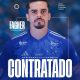 Cruzeiro anuncia a contratação do lateral-direito Fagner, ex-Corinthians. Foto: Divulgação/Cruzeiro