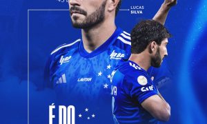 Cruzeiro renova com Lucas Silva até o fim de 2026. Foto: Divulgação/Cruzeiro