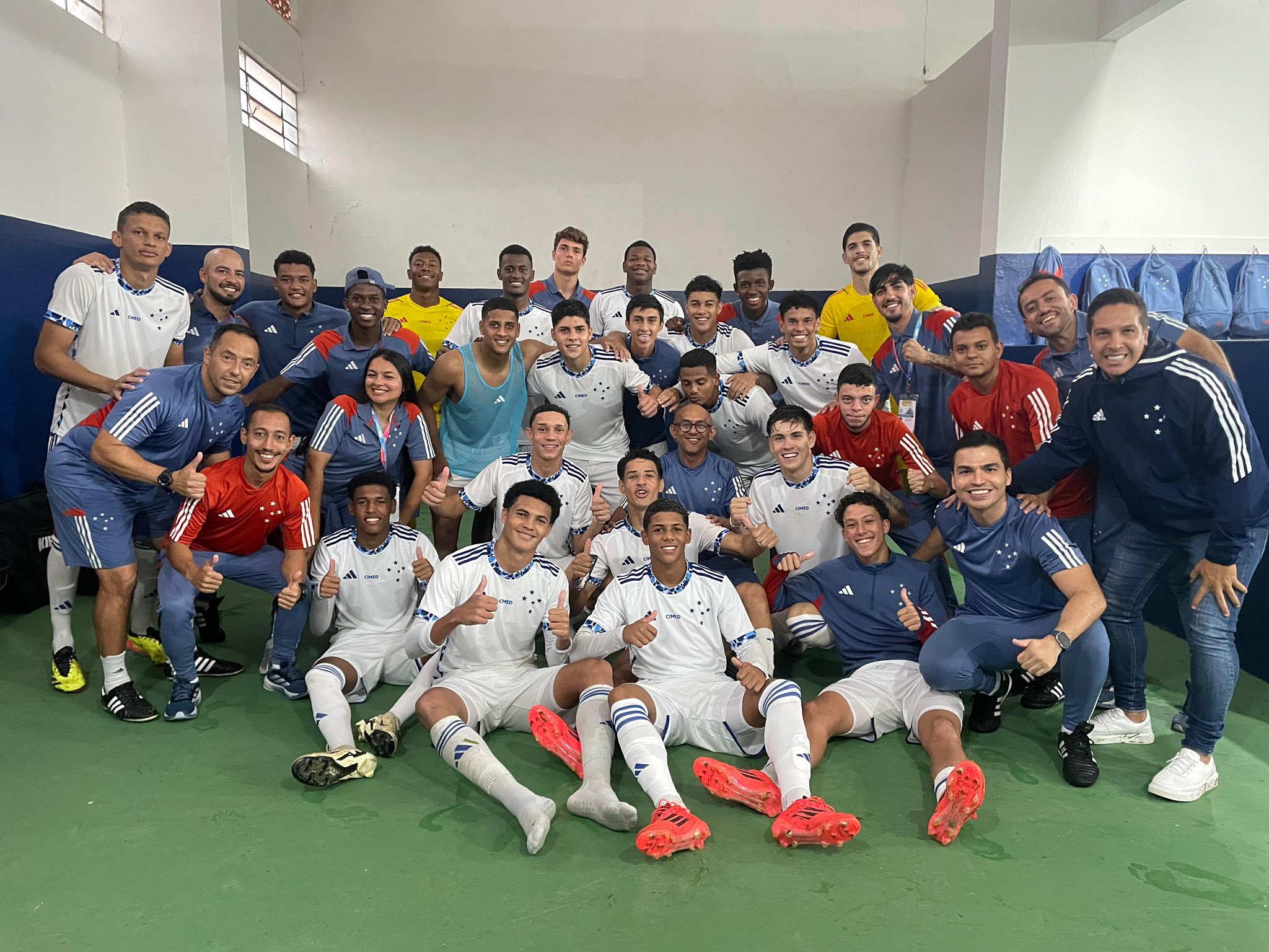 Cruzeiro elimina o Bahia e está nas quartas de final da Copinha (Foto: Divulgação/Cruzeiro)