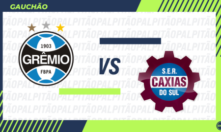 Grêmio x Caxias - Campeonato Gaúcho (Arte: ENM)