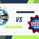 Grêmio x Caxias - Campeonato Gaúcho (Arte: ENM)