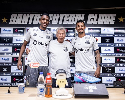 (Foto: Raul Baretta/ Santos FC.)