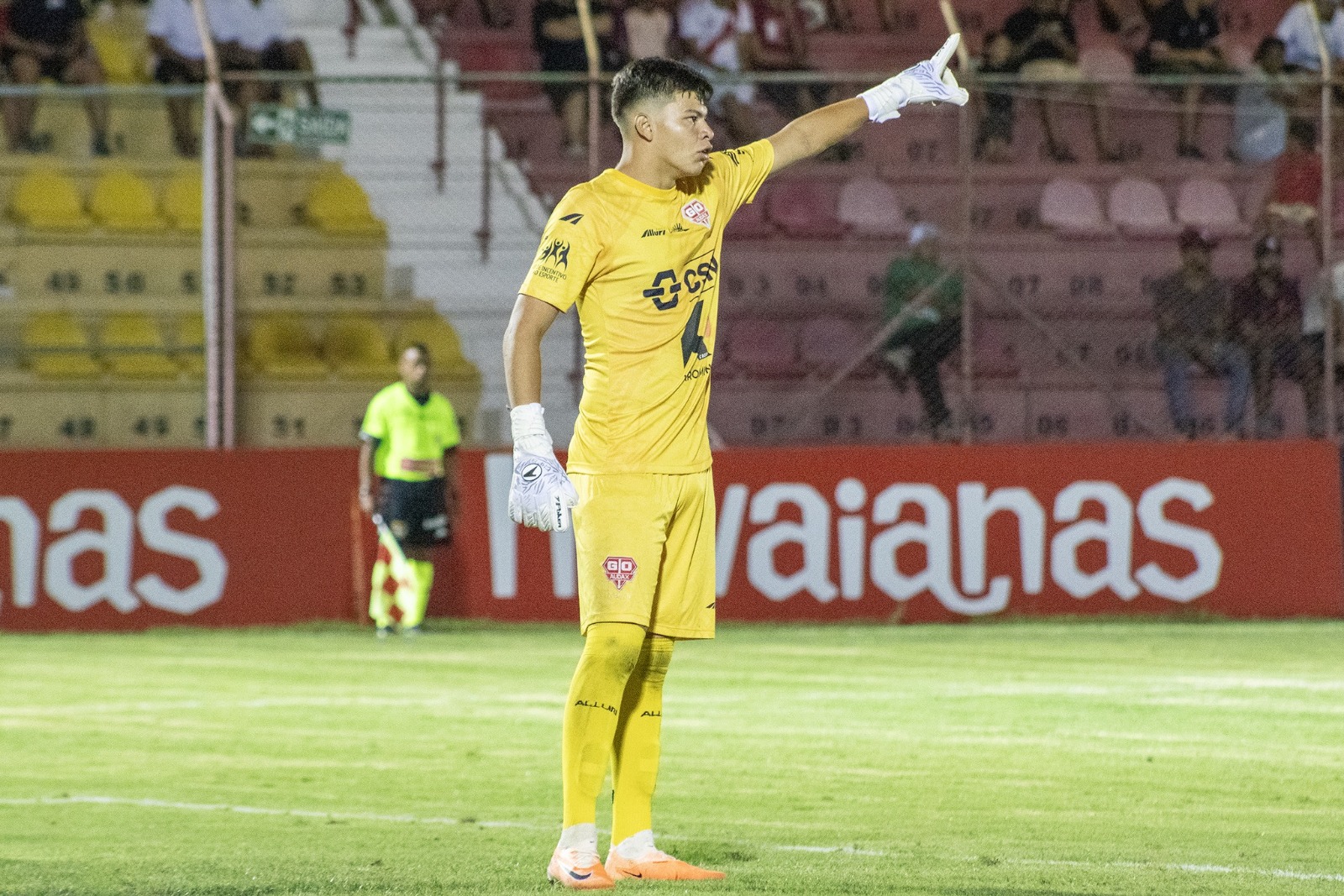 Matheus Tosti (Foto: Divulgação/Audax)