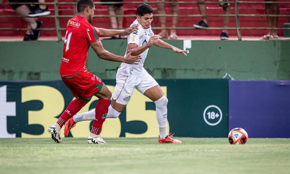 (Foto: Raul Baretta/ Santos FC.)