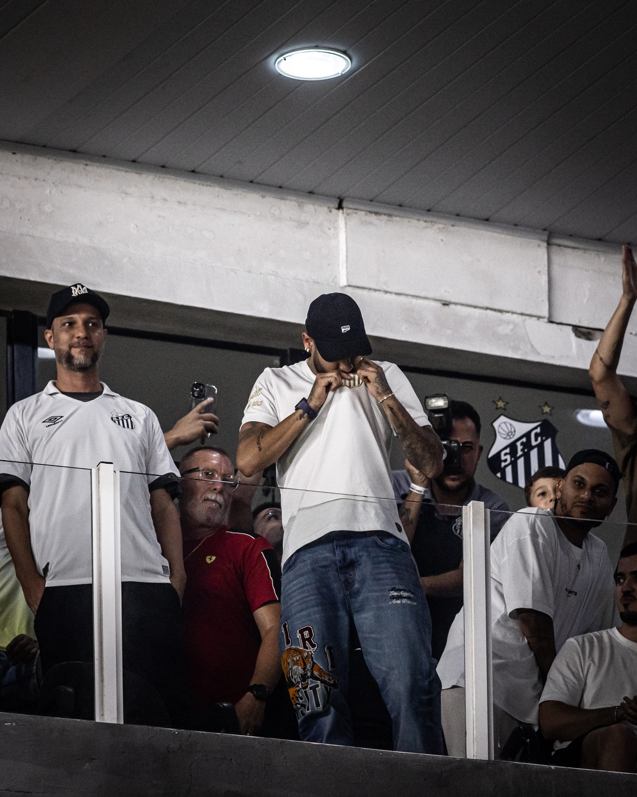 (Fotos: Raul Baretta/ Santos FC.)