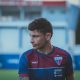 Diogo Barbosa em treino pelo Fortaleza. (Foto: Leonardo Moreira/FEC)