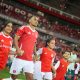 Alan Patrick, na partida contra o México (Foto: Ricardo Duarte / Internacional)