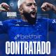 Cruzeiro confirma chegada de Gabigol. (Foto: Divulgação / Cruzeiro)