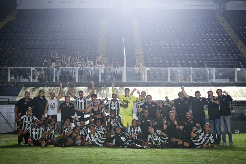 Botafogo estreia com virada na Copa São Paulo de Futebol Júnior de 2025  