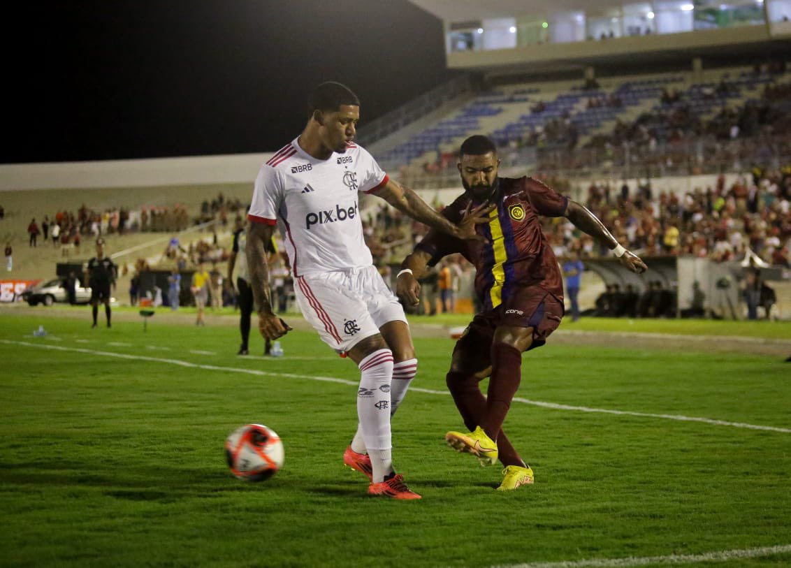 Flamengo X Madureira: ( Foto: rafacostabp | Madureira )