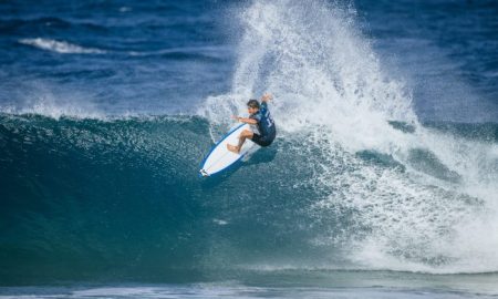 Joao Chianca surfando na WSL. (Foto:Joao Chianca surfando na WSL. (Foto: Brent Bielmann / WSL)