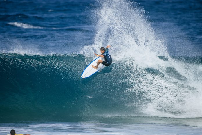 Joao Chianca surfando na WSL. (Foto:Joao Chianca surfando na WSL. (Foto: Brent Bielmann / WSL)