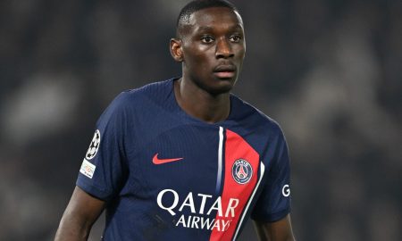 Kolo Muani em ação pelo PSG. (Foto:Mike Hewitt/Getty Images)