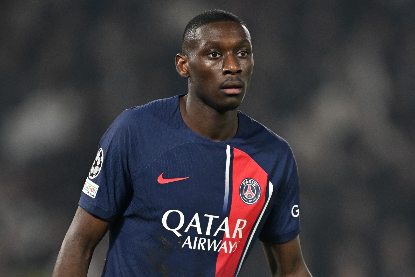 Kolo Muani em ação pelo PSG. (Foto:Mike Hewitt/Getty Images)