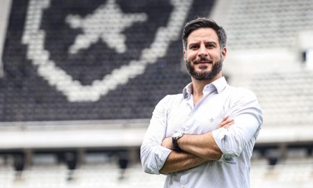 Léo Coelho. (Foto:Artur Barreto/Botafogo)