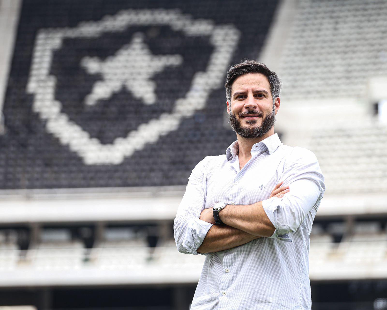 Léo Coelho. (Foto:Artur Barreto/Botafogo)