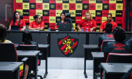 (Foto: Sandy James/ Sport Recife)