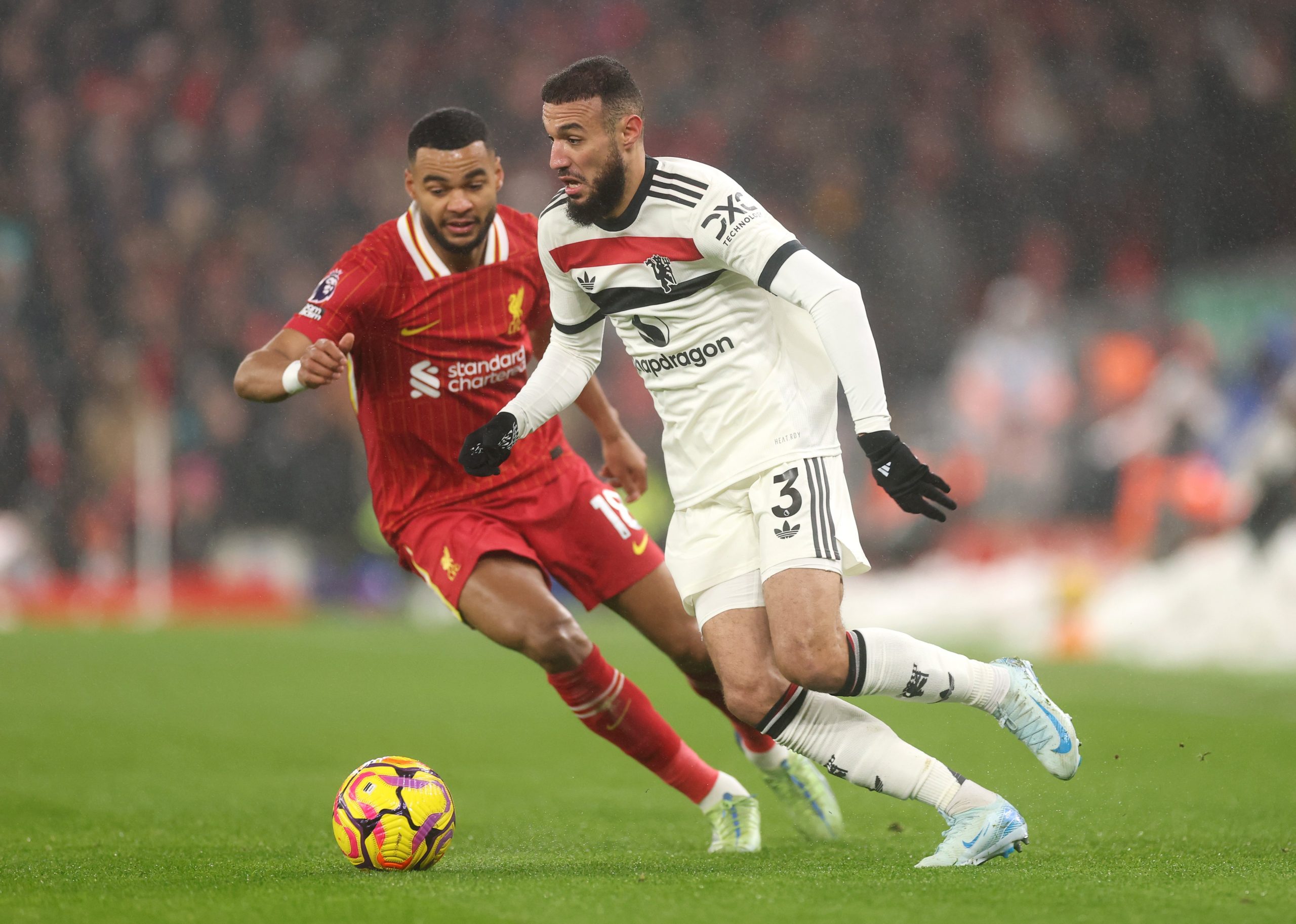 Liverpool x Manchester United. (Foto:Divulgação/Manchester United)