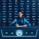 Marmoush no City. (Foto:Divulgação/Manchester City)