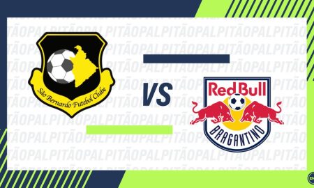 São Bernardo FC x Red Bull Bragantino: Escalações, desfalques, retrospecto, onde assistir, arbitragem e palpites. (Arte: ENM)