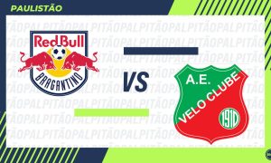 Red Bull Bragantino x Velo Clube: Escalações, desfalques, retrospecto, onde assistir, arbitragem e palpites. (Arte: ENM)