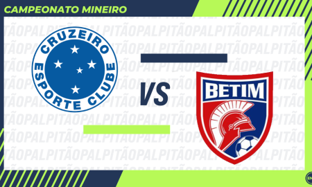 Cruzeiro x Betim 3ª rodada Campeonato Mineiro. (Arte: ENM)