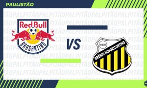 Red Bull Bragantino x Novorizontino: Escalações, desfalques, retrospecto, onde assistir, arbitragem e palpites. (Arte: ENM)